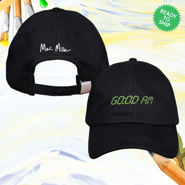kenny Mac Miller Merch Store Good Am Logo Hat kenny Mac Miller Merch Store Good Am Logo Hat