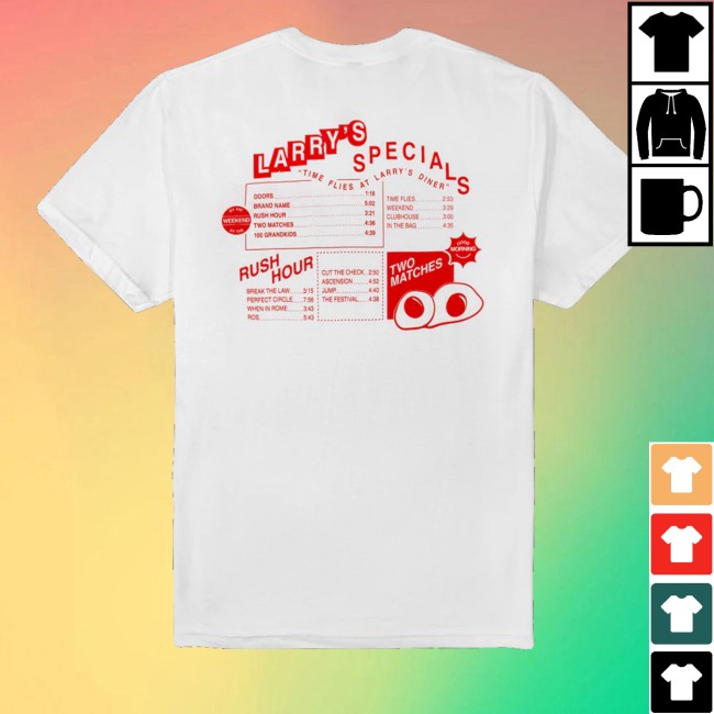kenny Mac Miller Merch Store Larrys Diner Shirt kenny Mac Miller Merch Store Larrys Diner Shirt