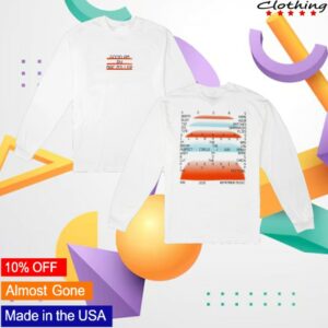 kenny Mac Miller Merch Store Sunrise Long Sleeve Shirtss