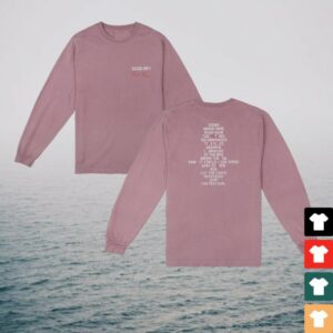 kenny Mac Miller Merch Store Tracklist Long Sleeve Shirtss