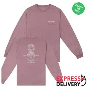 kenny Mac Millers Merch Store Shop Tracklist Long Sleeve Shirt