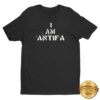 kenny Mad Dog Pac Merch I Am Antifa Shirt