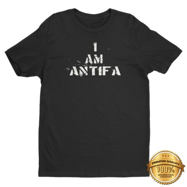 kenny Mad Dog Pac Merch I Am Antifa Shirt