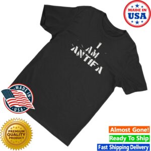 kenny Mad Dog Pac Merch I Am Antifa Shirt1 kenny Mad Dog Pac Merch I Am Antifa Shirt1