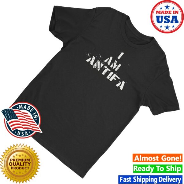 kenny Mad Dog Pac Merch I Am Antifa Shirt1