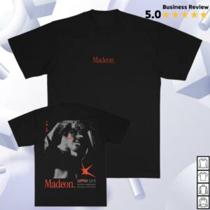 kenny Madeon Merch Shop Red Rocks 2025 Shirt