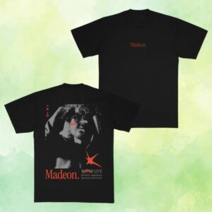 kenny Madeon Store Merch Red Rocks 2025 Tee1 kenny Madeon Store Merch Red Rocks 2025 Tee1