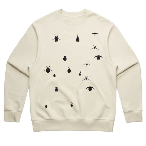 kenny Madeon Store Merch Victory Charms Crewneck