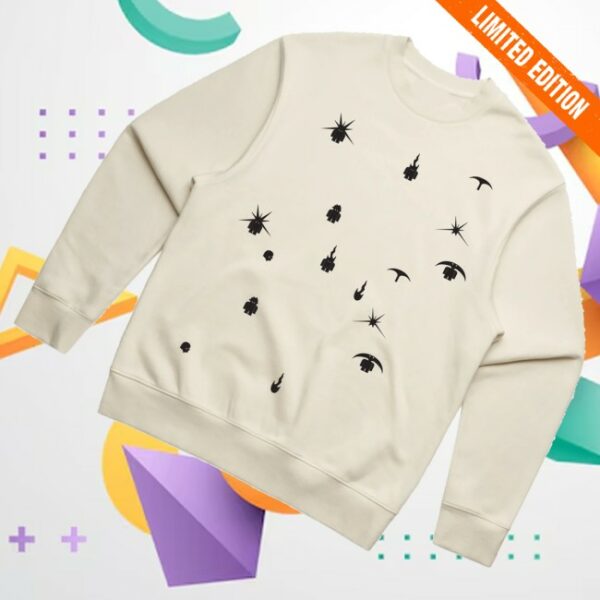 kenny Madeon Store Merch Victory Charms Crewneck0