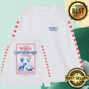 kenny Makia Store Merch Shop Kummeli Forever Gastronomie Long Sleeve Shirt