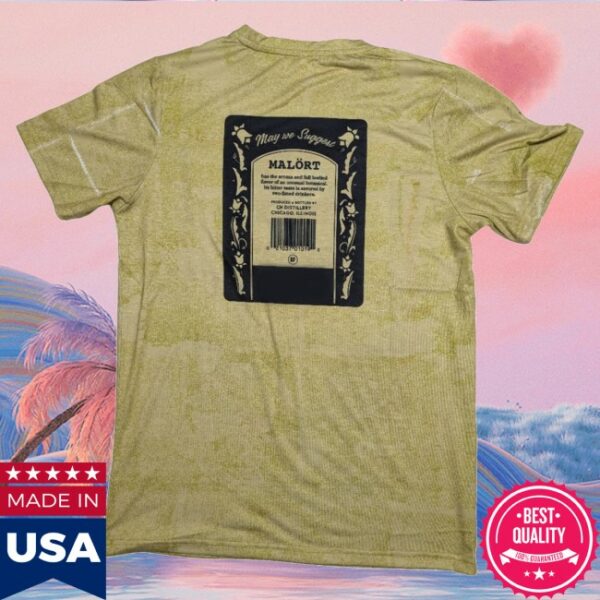 kenny Malort Merch The Label Shirt