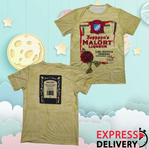 kenny Malort Merch The Label Shirt0