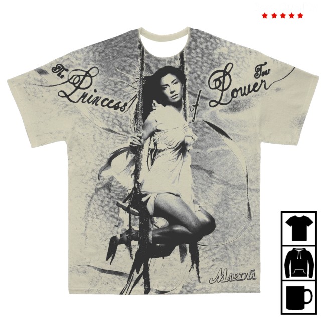 kenny Marina Store Merch Princess Of Power Tour Tee1 kenny Marina Store Merch Princess Of Power Tour Tee1