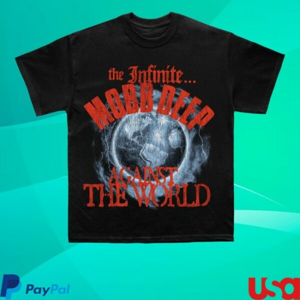kenny Mass Appeal Merch Store Mobb Deep Against The World Shirt