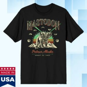 kenny Mastodon Merch Alaska Bear Shirt