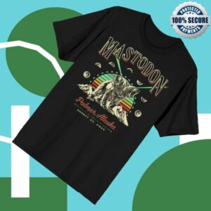kenny Mastodon Merch Alaska Bear Shirt0