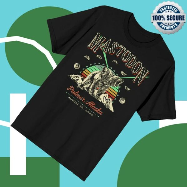 kenny Mastodon Merch Alaska Bear Shirt0