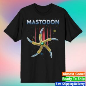 kenny Mastodon Merch Five Finger Glaive Black Shirt kenny Mastodon Merch Five Finger Glaive Black Shirt