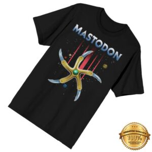 kenny Mastodon Merch Five Finger Glaive Black Shirt0 kenny Mastodon Merch Five Finger Glaive Black Shirt0