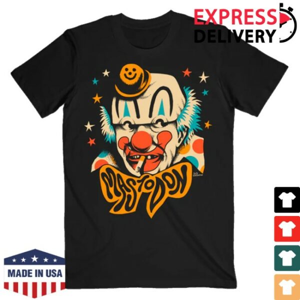 kenny Mastodon Merch Sweet Smokey The Clown Shirt