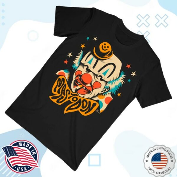 kenny Mastodon Merch Sweet Smokey The Clown Shirt0