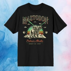 kenny Mastodon Store Merch Alaska Bear Shirt