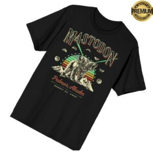 kenny Mastodon Store Merch Alaska Bear Shirts
