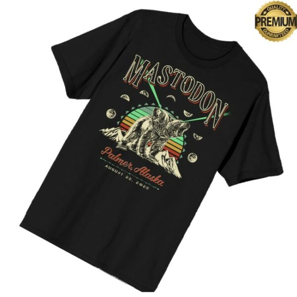 kenny Mastodon Store Merch Alaska Bear Shirts