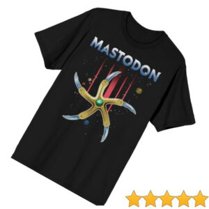 kenny Mastodon Store Merch Five Finger Glaive Black Shirts kenny Mastodon Store Merch Five Finger Glaive Black Shirts