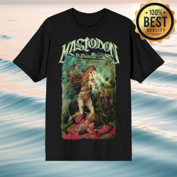 kenny Mastodon Store Merch Incident In The Wild Shirt