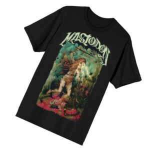 kenny Mastodon Store Merch Incident In The Wild Shirts