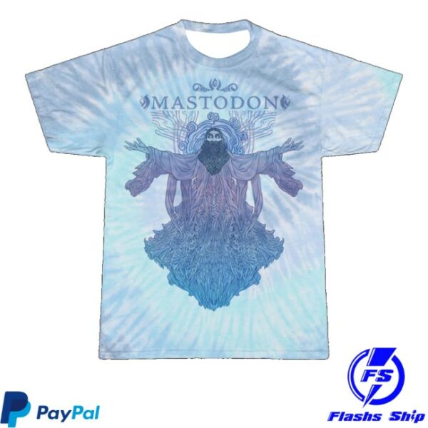 kenny Mastodon Store Merch Rasputin Tie Dye Tee