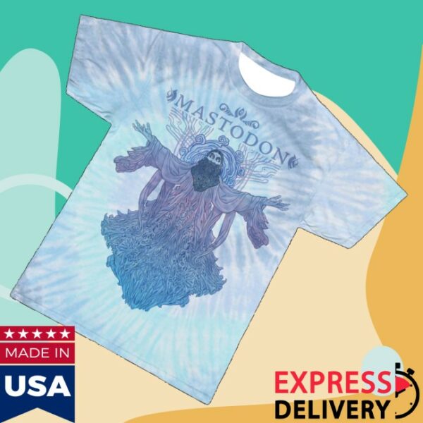 kenny Mastodon Store Merch Rasputin Tie Dye Tees