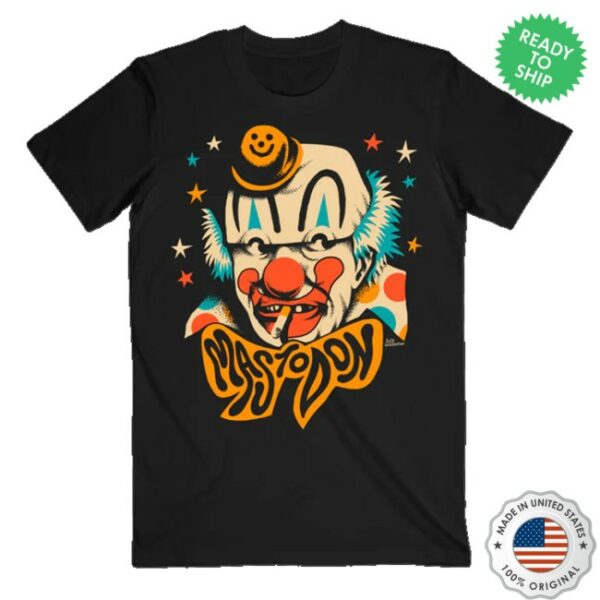 kenny Mastodon Store Merch Sweet Smokey The Clown Shirt