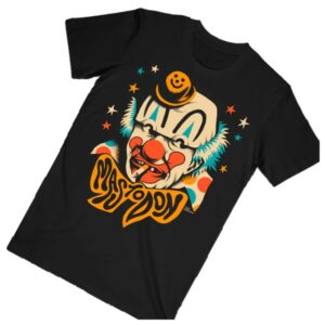 kenny Mastodon Store Merch Sweet Smokey The Clown Shirts