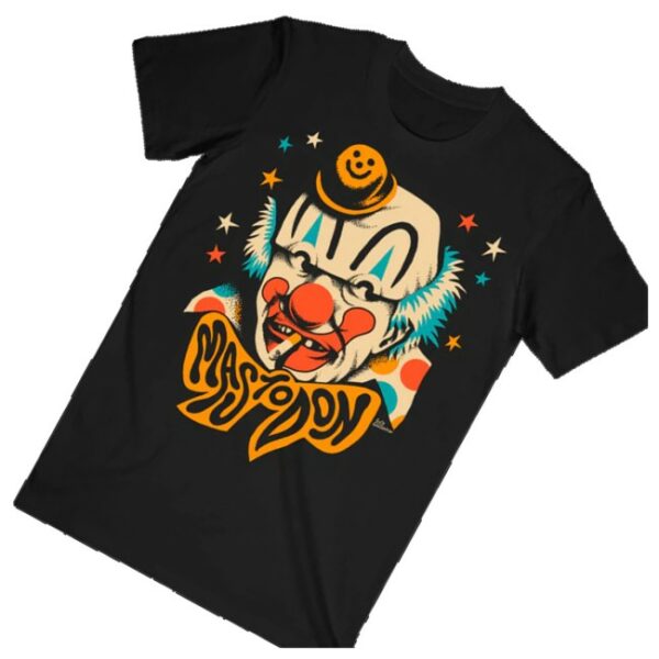 kenny Mastodon Store Merch Sweet Smokey The Clown Shirts