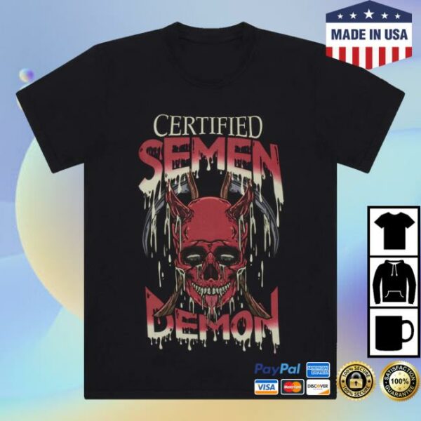 kenny Matt Rife Shop Merch Store Demon Shirt