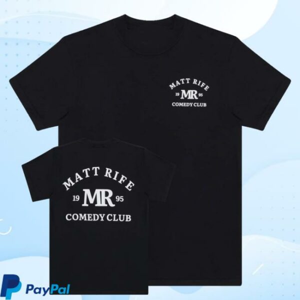 kenny Matt Rife Shop Merch Store Mr Comedy Club Shirt