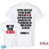 Matthew West Official Online Store Merch Shop Don't Stop Praying For America Shirt 4 kenny Matthew West Official Online Store Merch Shop Dont Stop Praying For America Shirt