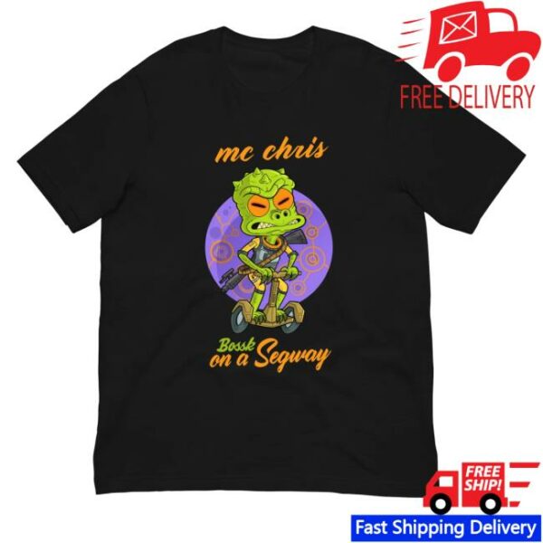 kenny Mcchris Merch Shop Bossk On A Segway Shirt