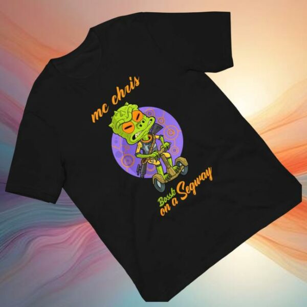 kenny Mcchris Merch Shop Bossk On A Segway Shirts