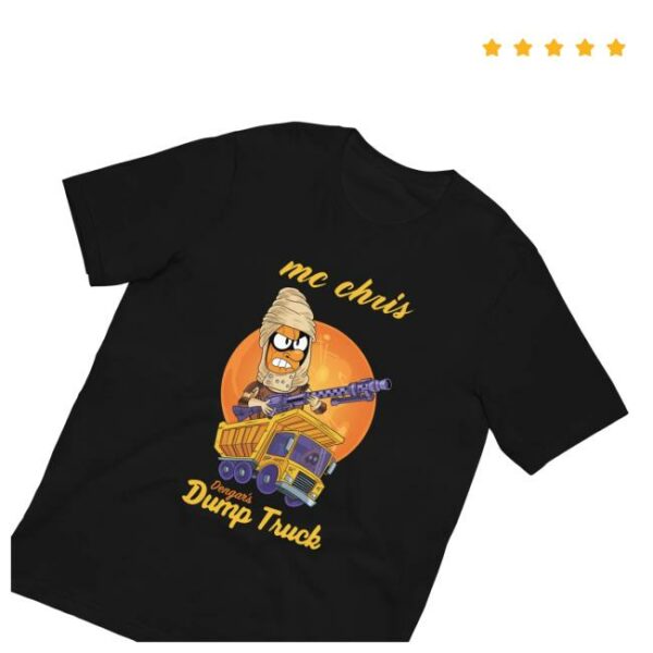 kenny Mcchris Merch Shop Dengars Dump Truck Shirt3