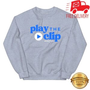 kenny Meidas Touch Store Merch Play The Clip Crewneck kenny Meidas Touch Store Merch Play The Clip Crewneck