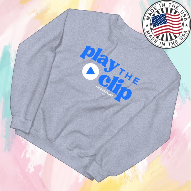 kenny Meidas Touch Store Merch Play The Clip Crewneck1 kenny Meidas Touch Store Merch Play The Clip Crewneck1