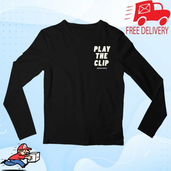 kenny Meidas Touch Store Merch Play The Clip Long Sleeve Tee
