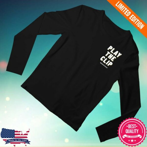 kenny Meidas Touch Store Merch Play The Clip Long Sleeve Tee1