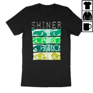 kenny Merchtable Merch Store Shiner Painted Eyes Shirt