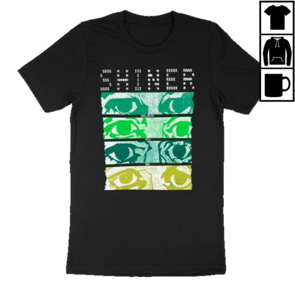kenny Merchtable Merch Store Shiner Painted Eyes Shirt