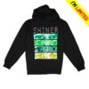 kenny Merchtable Merch Store Shiner Painted Eyes Zip Up Hoodie