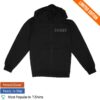 kenny Merchtable Merch Store Shiner Painted Eyes Zip Up Hoodies